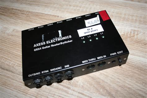 Axess GRX4 .